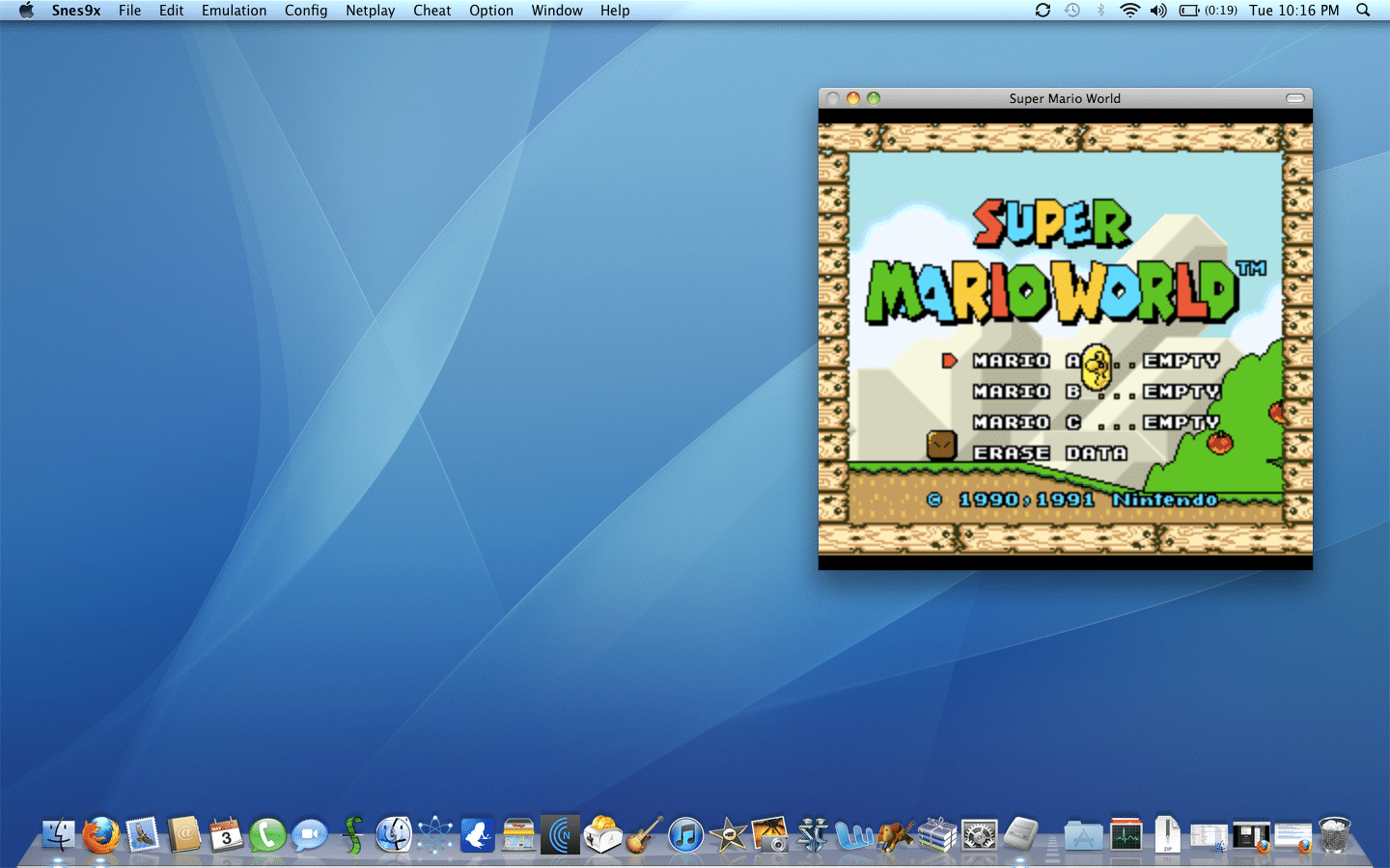 classic game emulator for mac